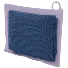 Ice Cooling Towel Blue Packet